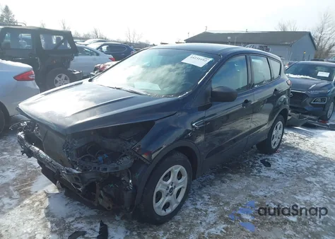 2019 Ford Escape S from USA, damaged, VIN 1FMCU0F79KUB51660